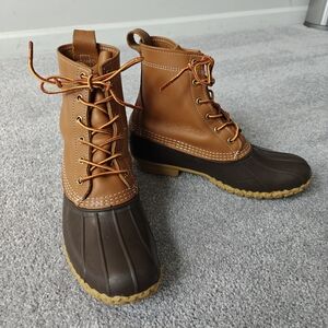 Men's 8" L.L.Bean Boots: The Original Duck Boot - Size 7N
